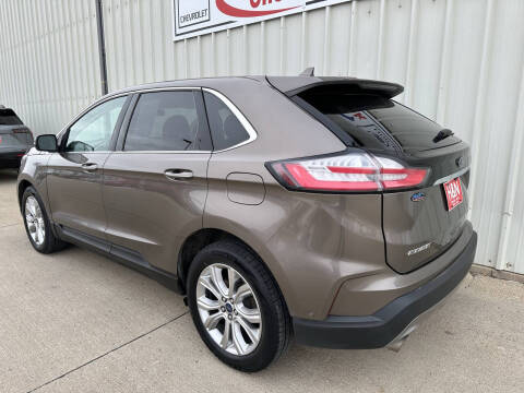 2019 Ford Edge Titanium