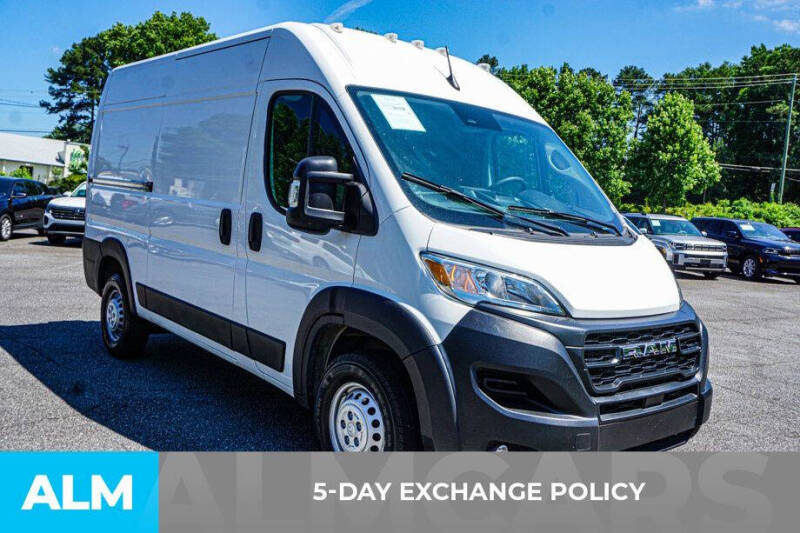 2025 RAM ProMaster