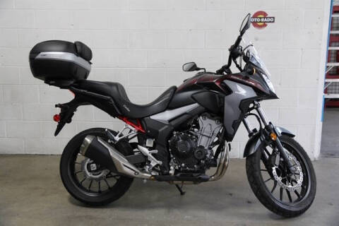 2021 Honda CB500X ABS
