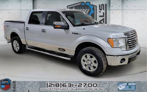 2012 Ford F-150 for sale at Kal's Motor Group Wadena in Wadena MN