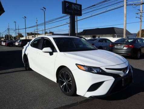 2020 Toyota Camry for sale at Pointe Buick Gmc in Carneys Point NJ
