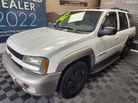 2003 Chevrolet TrailBlazer for sale at X Drive Auto Sales Inc. in Dearborn Heights MI