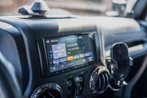 2012 Jeep Wrangler Unlimited Sport