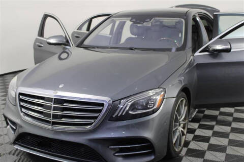 2018 Mercedes-Benz S-Class S 560