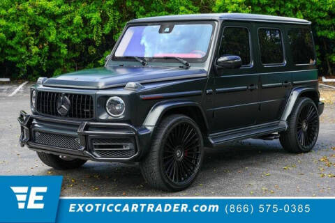 2019 Mercedes-Benz G-Class AMG G 63