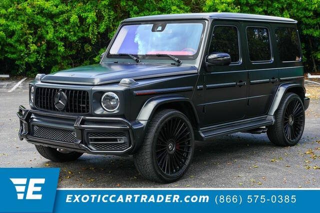 2019 Mercedes-Benz G-Class AMG G 63