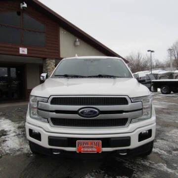 2019 Ford F-150 Platinum