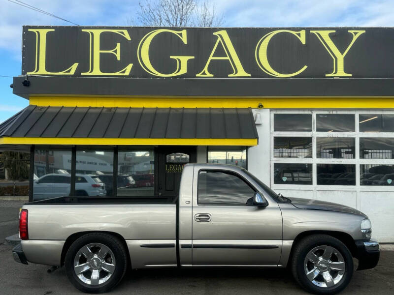2002 GMC Sierra 1500 for sale at Legacy Auto Sales in Yakima WA