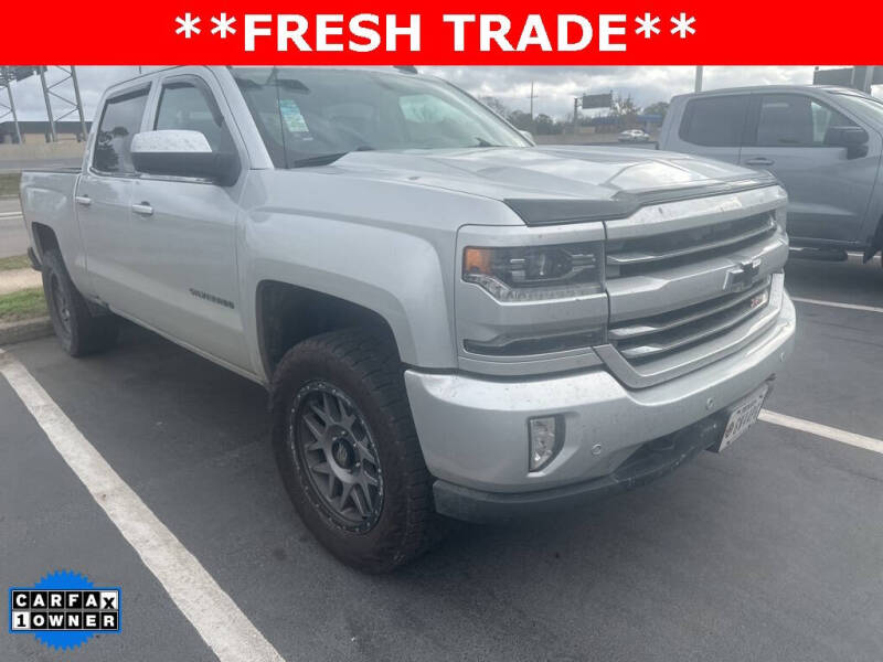 2017 Chevrolet Silverado 1500