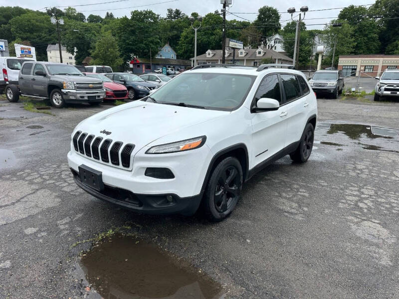 2017 Jeep Cherokee High Altitude