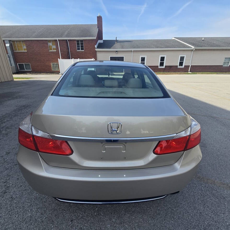 2015 Honda Accord for sale at Automatch USA INC in Toledo, OH