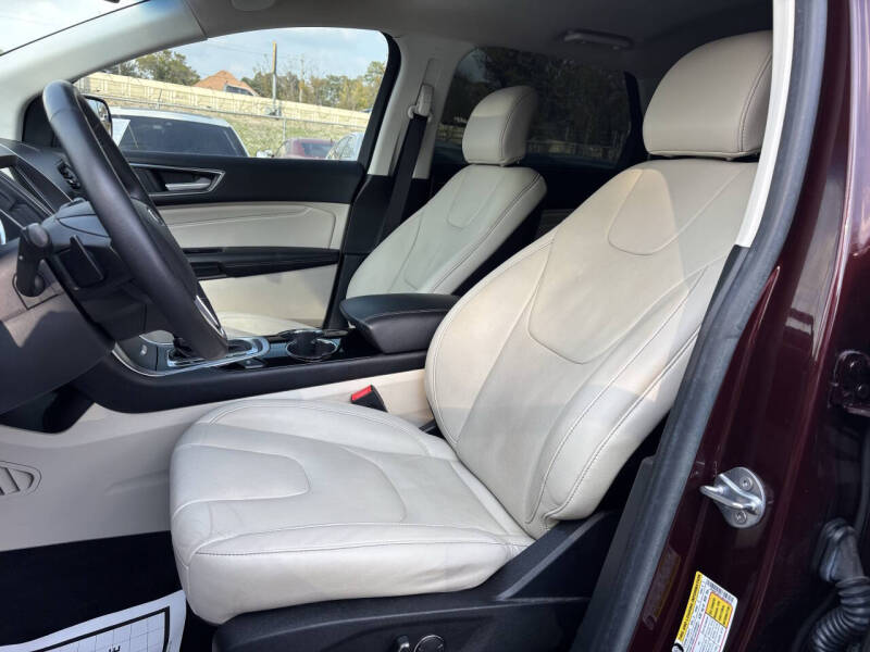 2018 Ford Edge Titanium