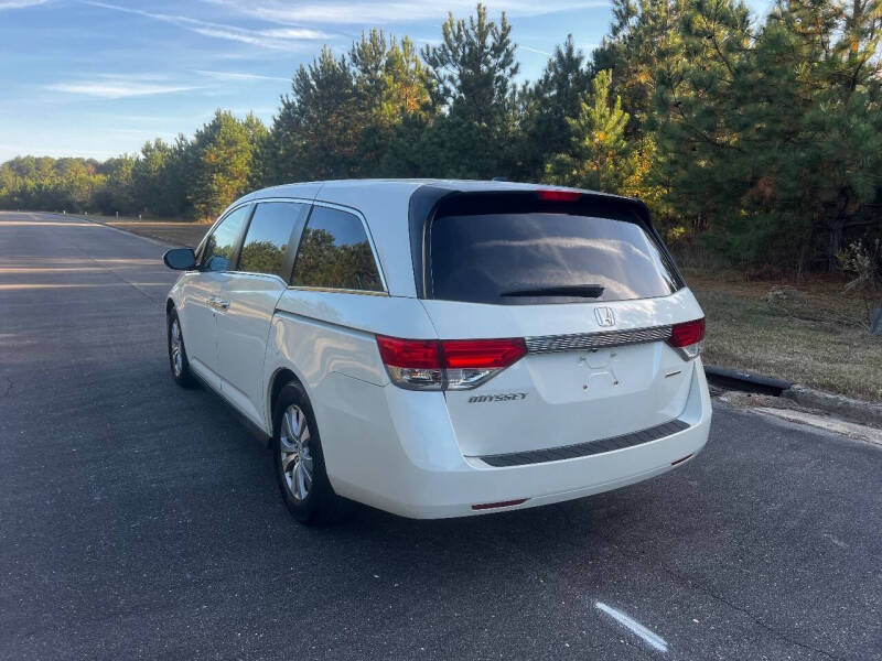 2016 Honda Odyssey SE