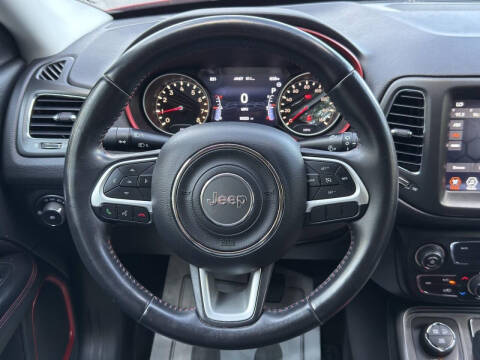 2019 Jeep Compass Trailhawk