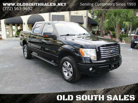 2011 Ford F-150 for sale at OLD SOUTH SALES in Vero Beach FL