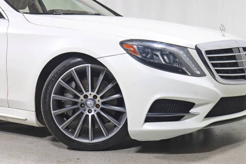2014 Mercedes-Benz S-Class S 550 4MATIC