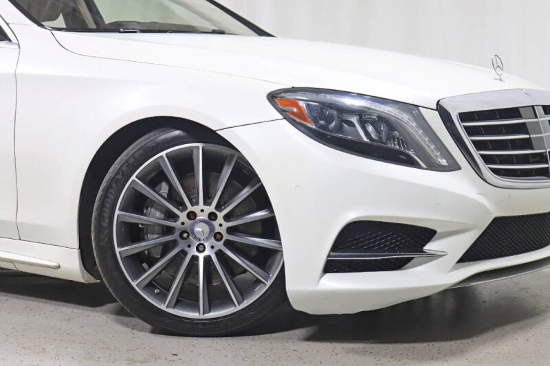 2014 Mercedes-Benz S-Class S 550 4MATIC