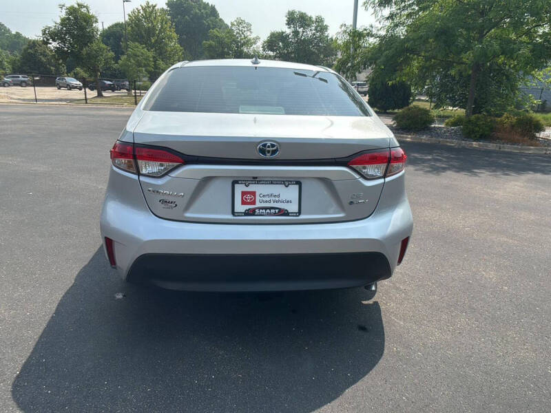 2025 Toyota Corolla Hybrid