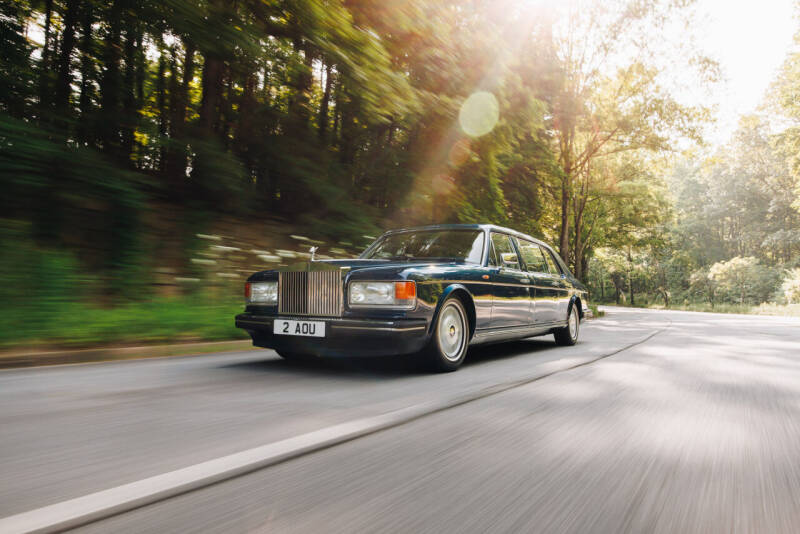1989 Rolls-Royce Limousine