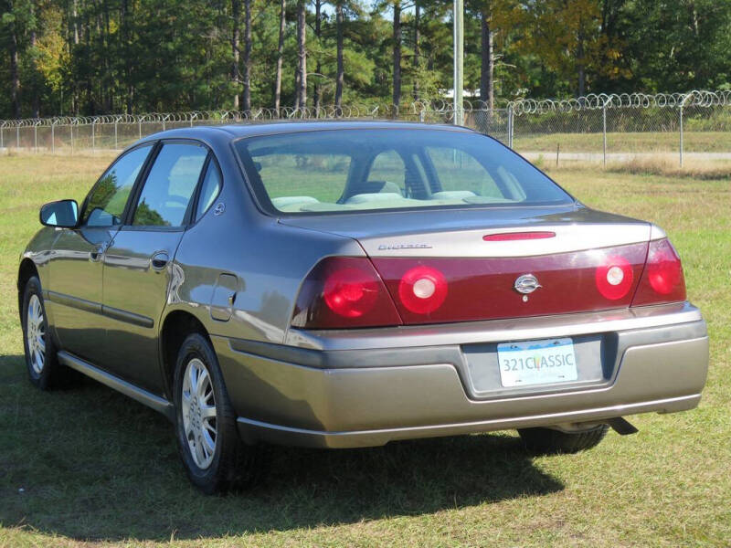 2003 Chevrolet Impala