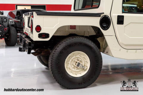 1995 AM General Hummer Slantback