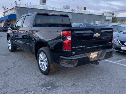2022 Chevrolet Silverado 1500 Custom
