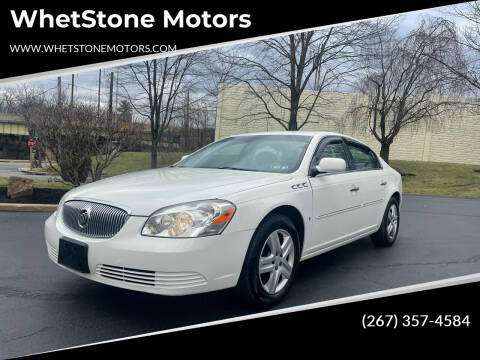 2008 Buick Lucerne for sale at WhetStone Motors in Bensalem PA