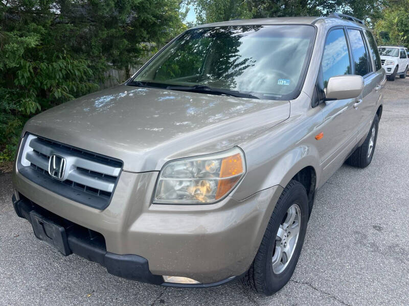2006 Honda Pilot for sale at Progressive Auto Finance in Fredericksburg VA