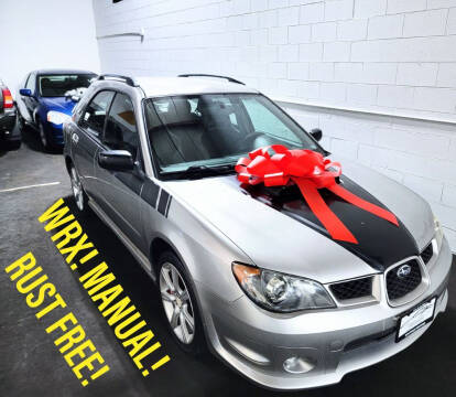 2006 Subaru Impreza for sale at Boutique Motors Inc in Lake In The Hills IL