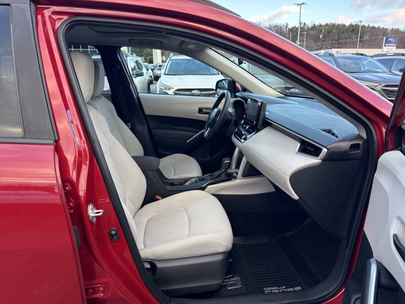 2022 Toyota Corolla Cross LE