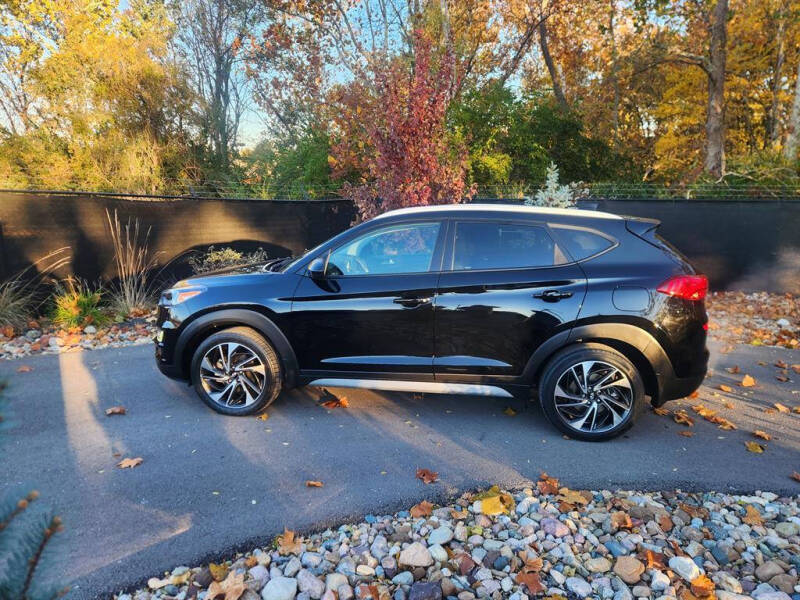 2020 Hyundai Tucson Sport