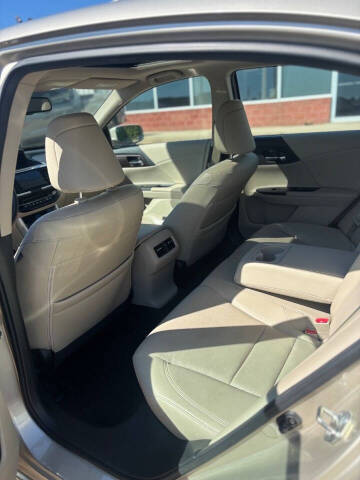 2016 Honda Accord EX-L