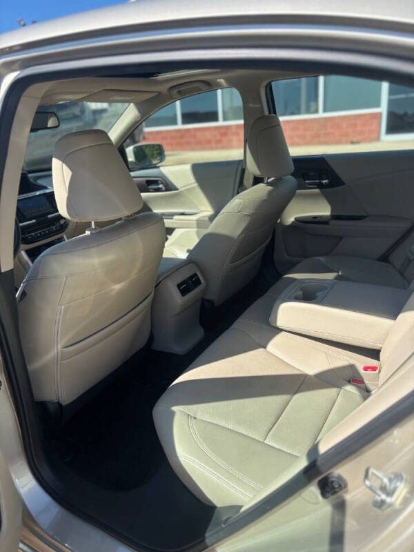 2016 Honda Accord EX-L