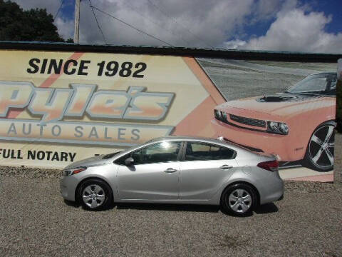 2018 Kia Forte for sale at Pyles Auto Sales in Kittanning PA