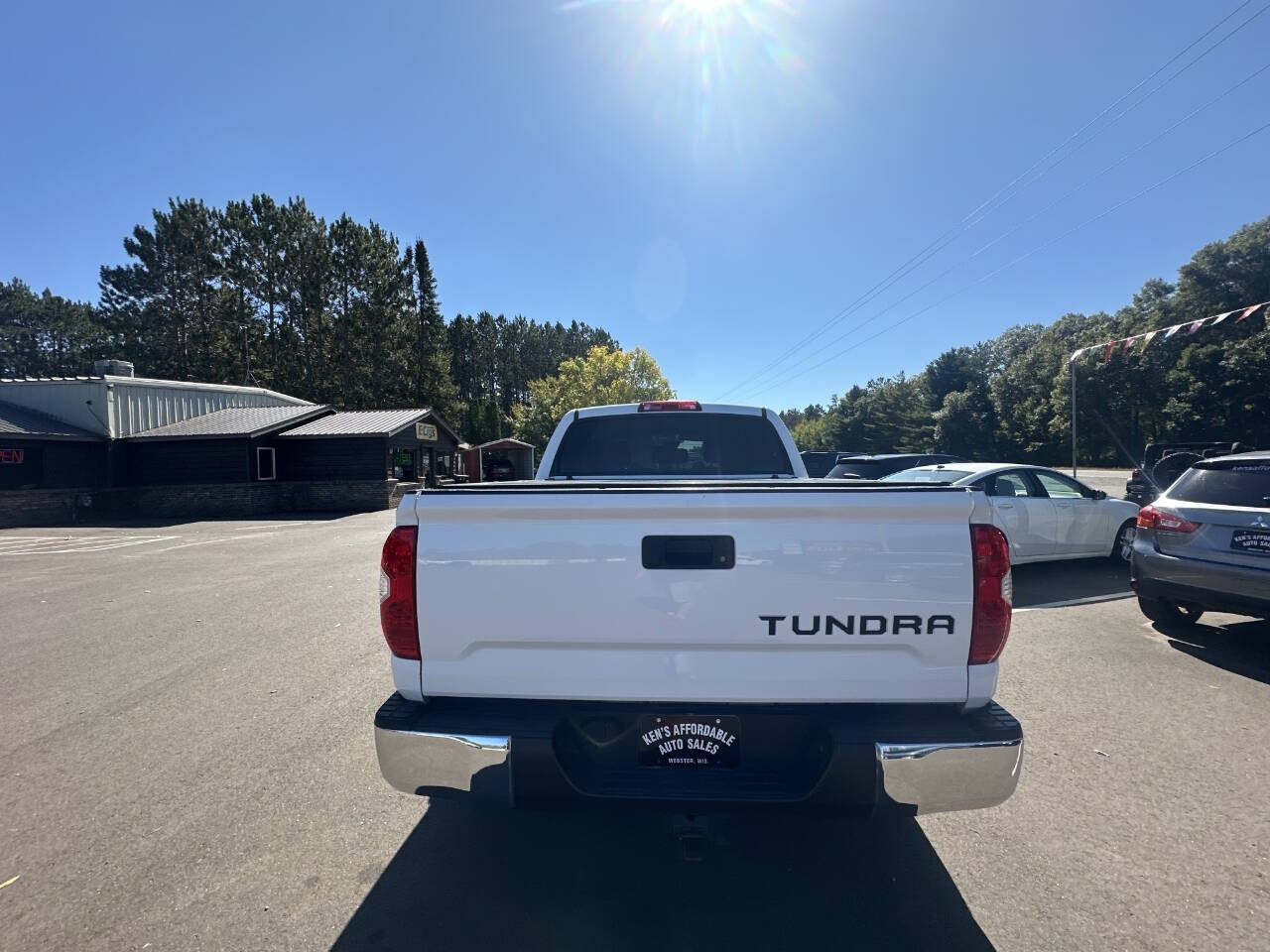 2019 Toyota Tundra for sale at Auto Hunter in Webster, WI