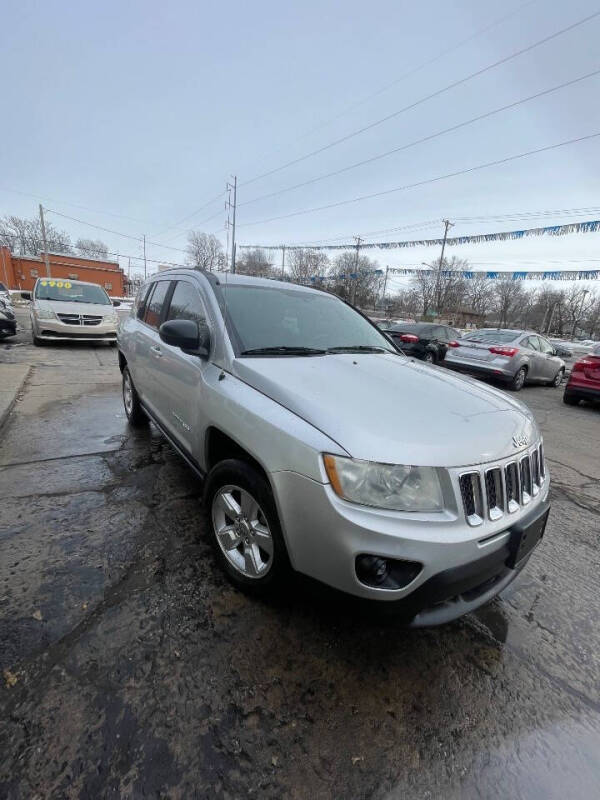 2013 Jeep Compass Latitude