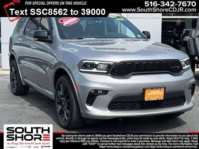 2021 Dodge Durango for sale at South Shore Chrysler Dodge Jeep Ram in Inwood NY
