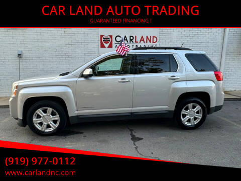 2014 GMC Terrain for sale at CAR LAND  AUTO TRADING in Raleigh NC