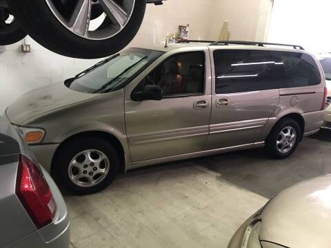 2001 Oldsmobile Silhouette for sale at Cargo Vans of Chicago LLC in Bradley IL