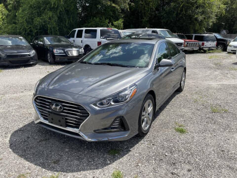 2018 Hyundai Sonata for sale at New Tampa Auto in Tampa FL