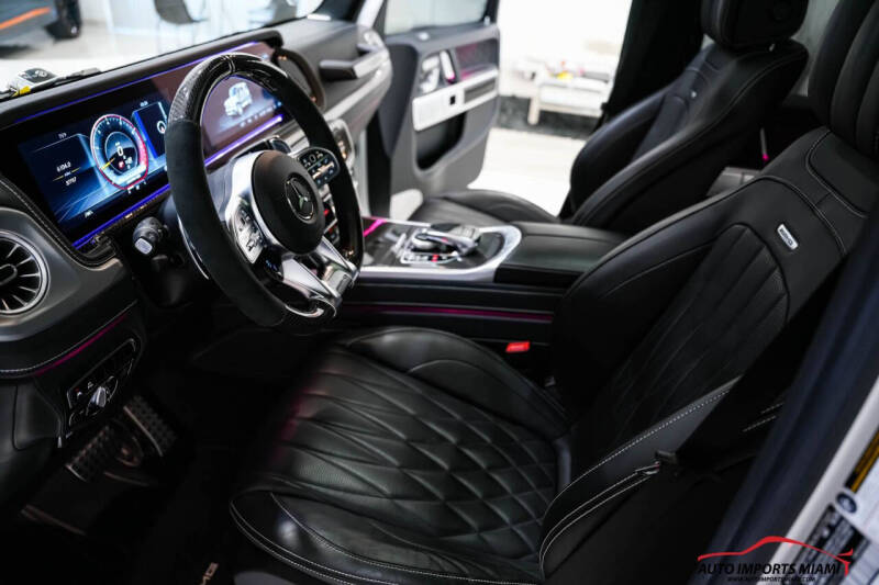 2021 Mercedes-Benz G-Class AMG G 63