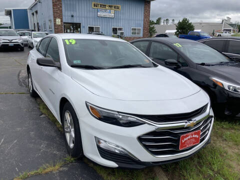 2019 Chevrolet Malibu for sale at Lloyds Auto Sales & SVC in Sanford ME