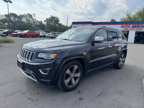 2015 Jeep Grand Cherokee Overland