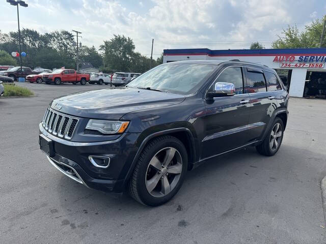 2015 Jeep Grand Cherokee Overland