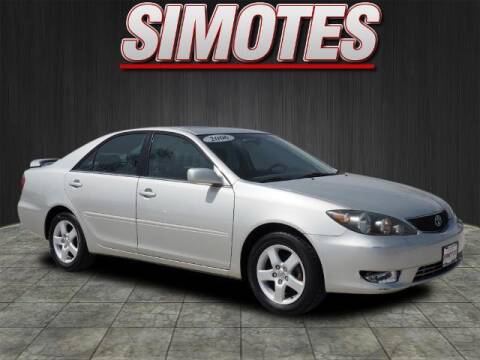 2006 Toyota Camry for sale at SIMOTES MOTORS in Minooka IL