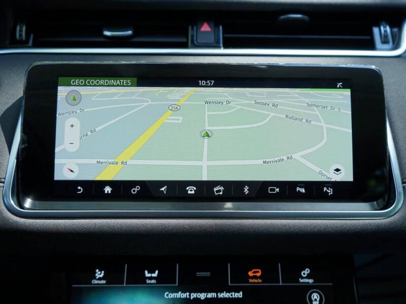 2020 Land Rover Range Rover Evoque SE