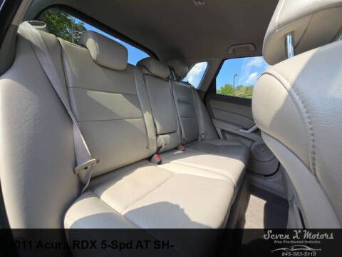2011 Acura RDX SH-AWD
