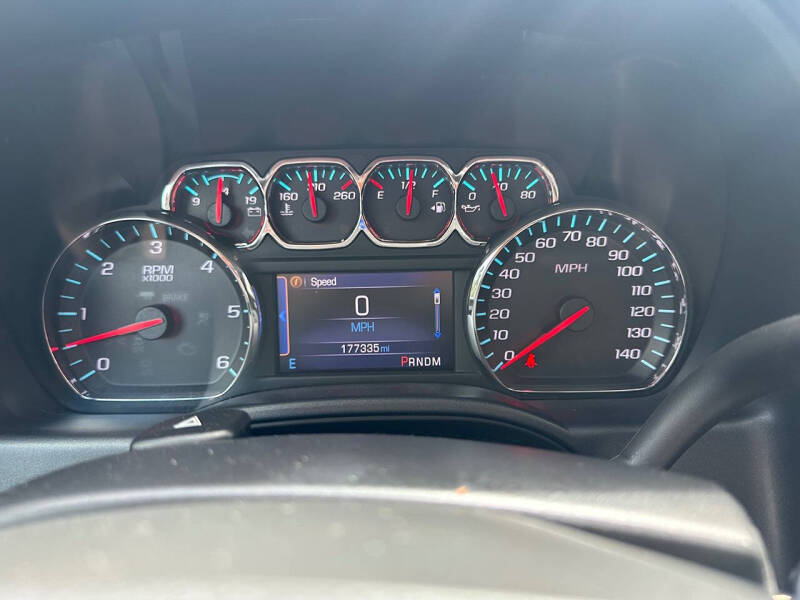 2014 Chevrolet Silverado 1500 LT