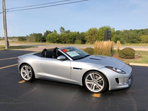 2014 Jaguar F-TYPE for sale at Fox Valley Motorworks in Lake In The Hills IL
