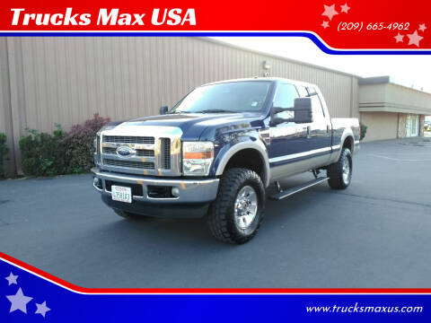 2008 Ford F-350 Super Duty for sale at Trucks Max USA in Manteca CA